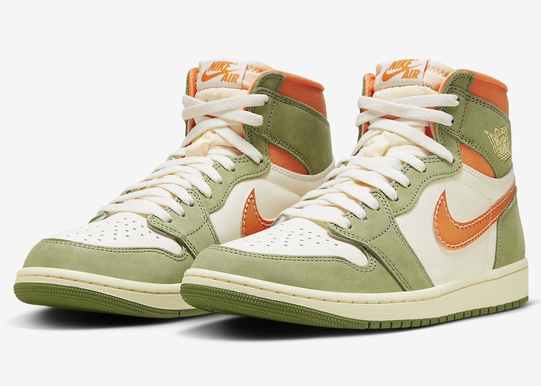 Nike Air Jordan 1 High OG Craft Celadon FB9934-300 Mens New Nike Air Jordan 1 High OG Craft Celadon FB9934-300 Mens New