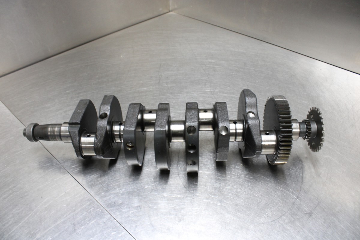 KAWASAKI Z1000 クランクシャフト カワサキ 03-06 Kawasaki Z1000 OEM Crankshaft Crank | eBay