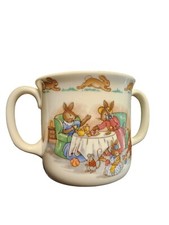 Royal Doulton BUNNYKINS Afternoon Tea Cup - Mug English Fine Bone China LTD 1936