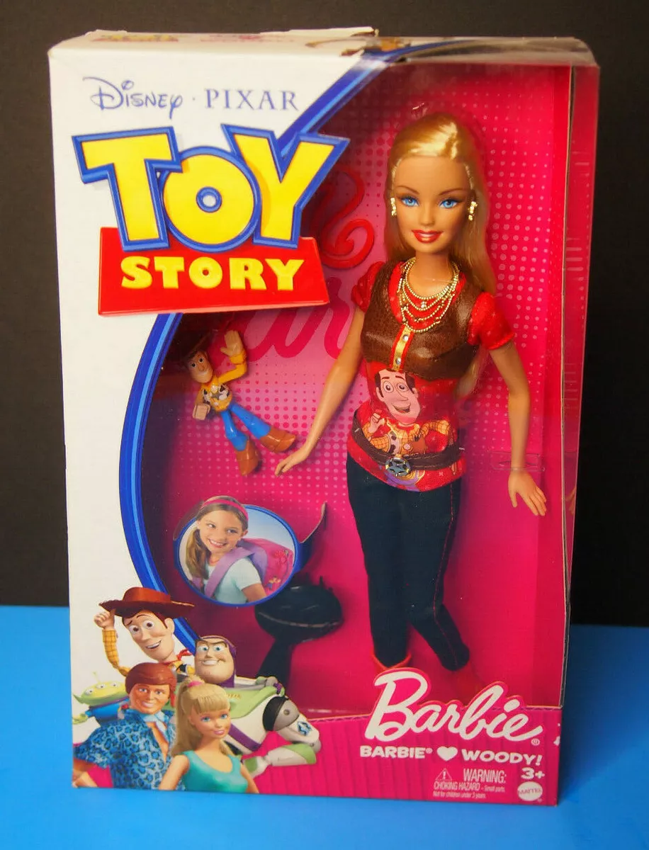 2009 Ken Loves Barbie Doll Mattel Disney Pixar TOY STORY 3