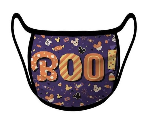 🔥🎃 BRAND NEW & SEALED - Disney Parks Halloween Boo Face Mask XL - FREE SHIP! - 第 1/4 張圖片
