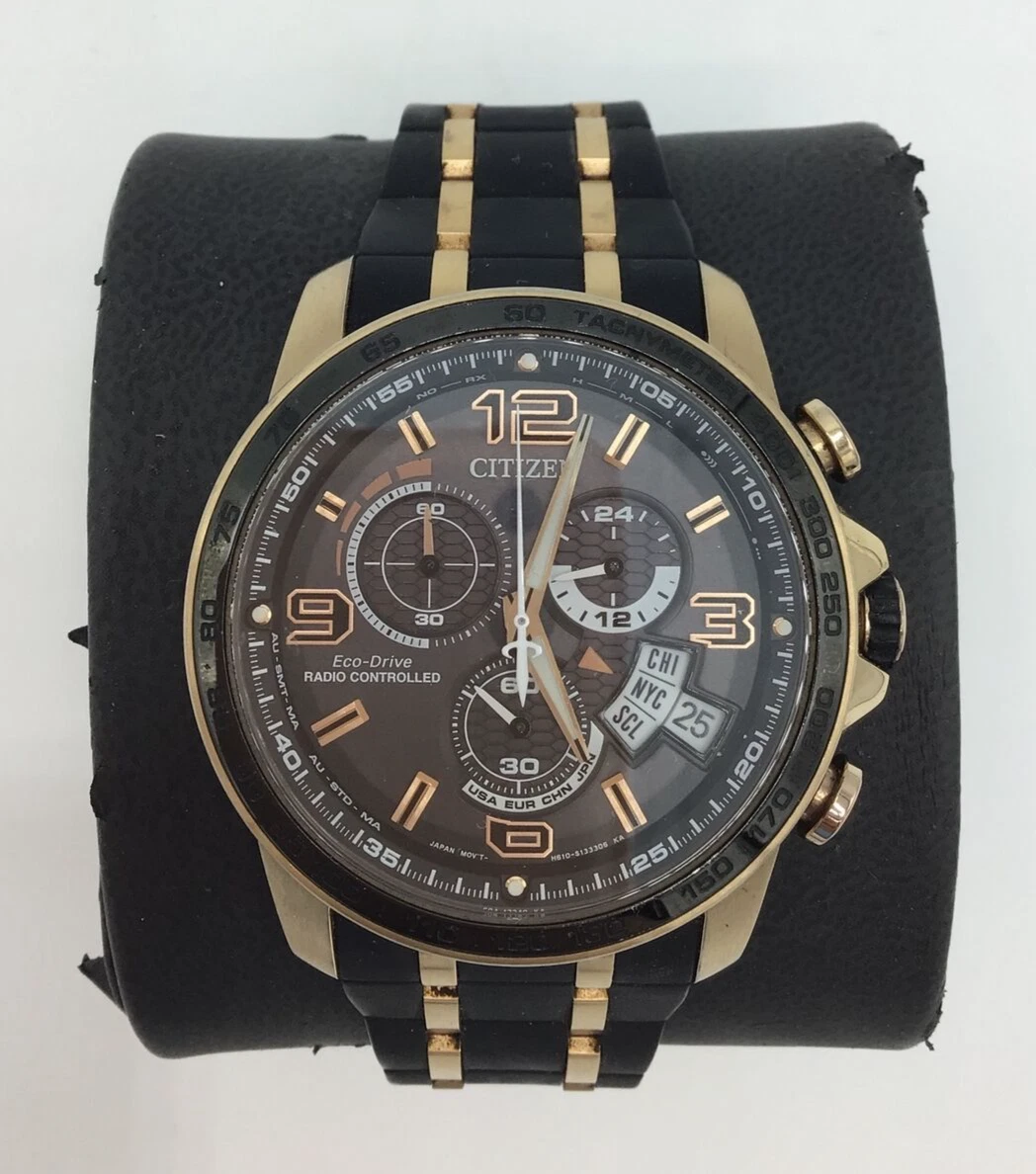 Men's Citizen Watch Limited Edition Eco-Drive Chrono-Time H610-S093228