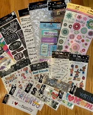 *WHOLE LISTING REDUCED  Me & My Big Ideas MAMBI Stickers YOU CHOOSE