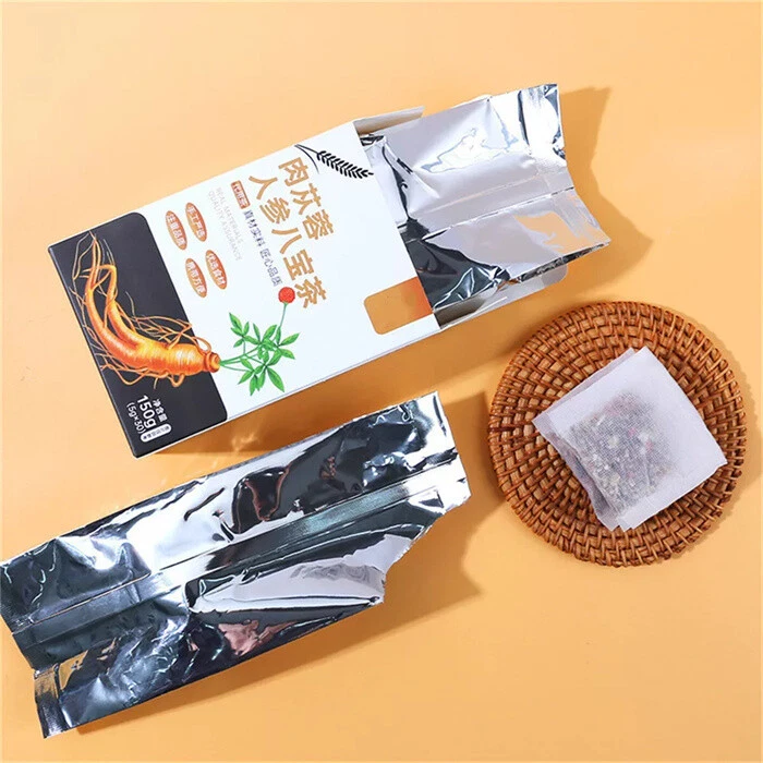 Men's Tea Ginseng Tea Wolfberry Tea Mulberry Maca Tea - Foto 7