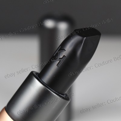 K Milano Velvet Passion Matte Lipstick Discontinued 325 BLACK - NEW W/O BOX