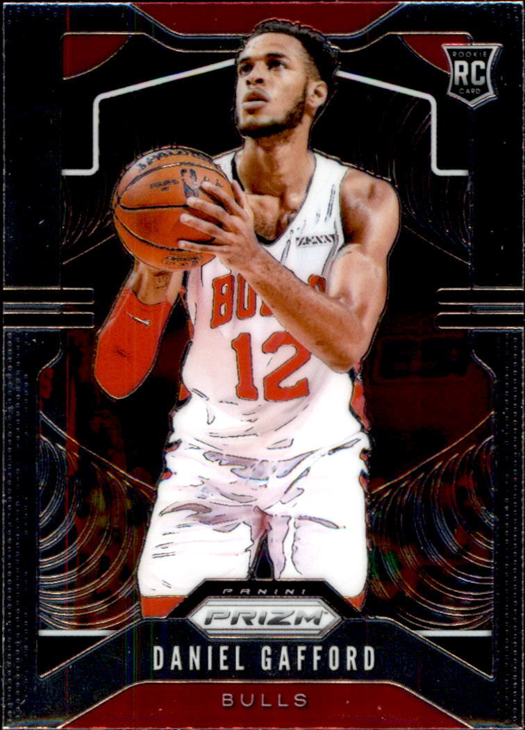 2019-20 Panini Prizm #294 Daniel Gafford RC