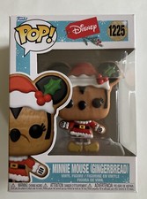 Funko POP! Disney: Holiday Minnie Mouse Gingerbread #1225 - Nuevo (T11)