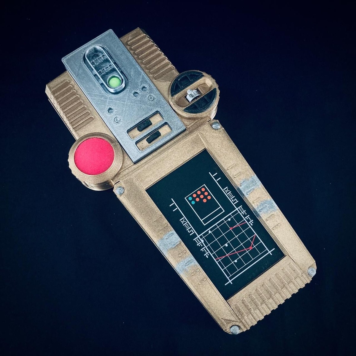 Sabine's Hacking Device (Painted) - (Life Size - 1:1 Scale) | eBay