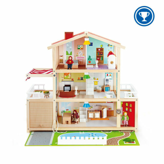 Hape All Season Dollhouse Review: A Kid's Dream Dwelling