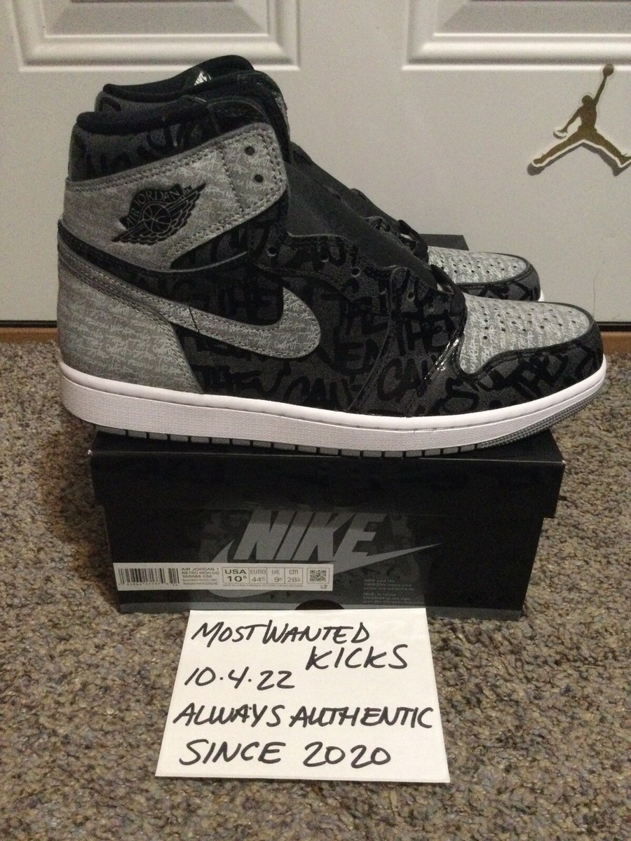 DS 2022 Nike Air Jordan Retro 1 High OG Rebellionaire Men's Sz