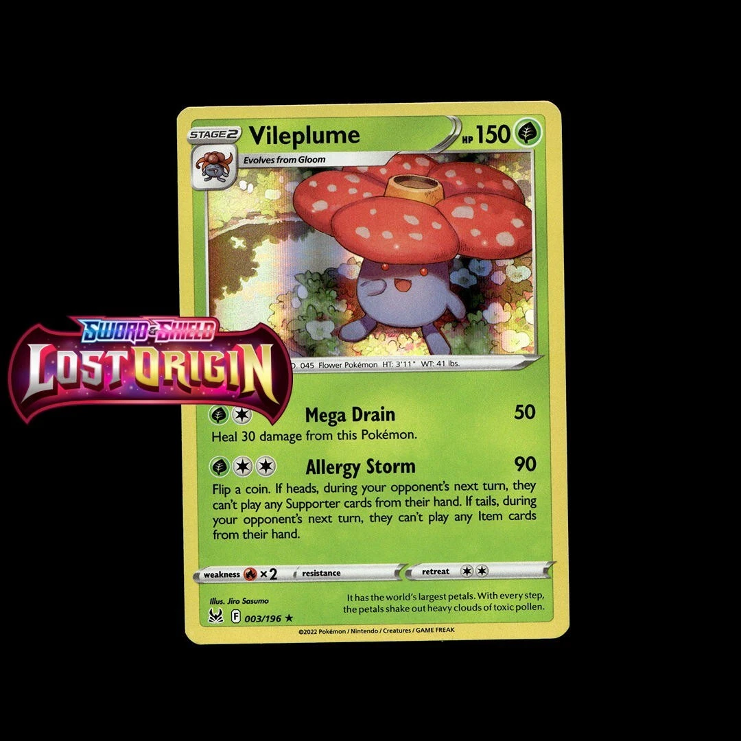 Pokemon Vileplume for sale | eBay