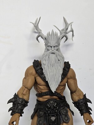 3d Printed FATHER TREE OGRE Head Mythic Legions 1/12 FIGURE or  1/10  MEGA FIG