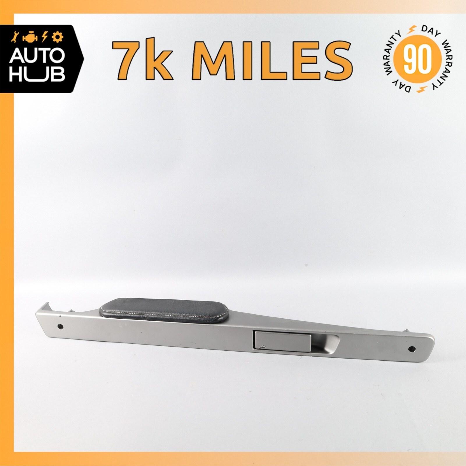 13-16 Aston Martin DB9 GT Interior Left Side Door Panel Handle w/ Armrest OEM