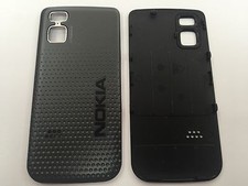 Nokia 5610 Xpress Music copri batteria Battery Back Cover nero nuovo