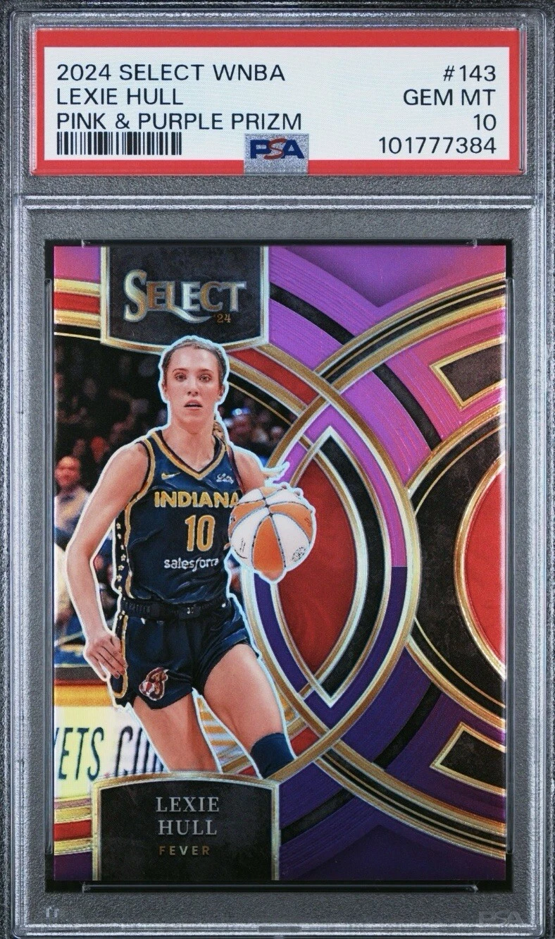 Lexie Hull trading card