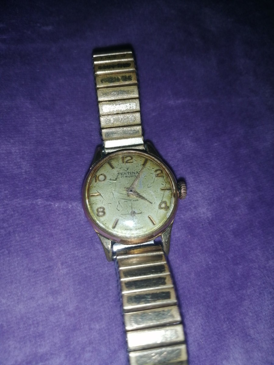 Reloj Festina 17 Rubis Vintage