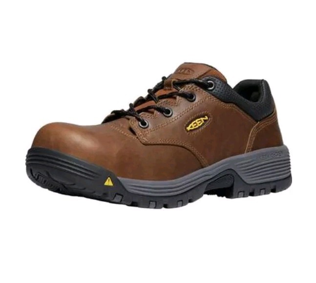 Nuovo con scatola Keen Utility uomo Independence Oxford WP punta in fibra di carbonio EU 40 5