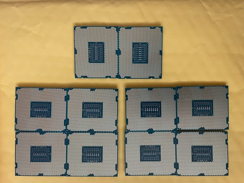 Lot De 2 Processeurs Intel Xeon E5-2660 V2 – 10 Cœurs, 20 Threads, 2.2Ghz