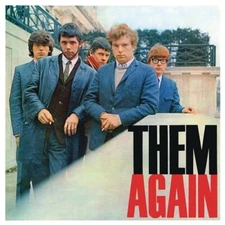 THEM - THEM AGAIN New Sealed 180g Vinyl LP Record Album Remastered Van Morrison
