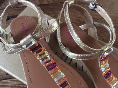 cole haan rose gold sandals