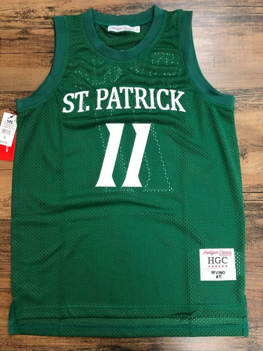 Kyrie Irving Men's Headgear Classics St. Patrick High School Basketball  Jersey