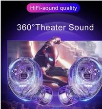 Bluetooth 5.0 TW80 Earbuds Water/sweat Proof Answer Call Redial Great Range bogo
