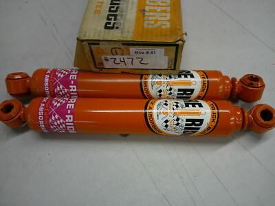 Cure-Ride Circle Track Shocks 45 Comp 55 Rebound Same as Carrera #3194 ...