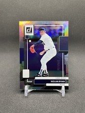 2022 Panini Donruss Baseball Nolan Ryan Career Stat Line /324 118 Rangers Holo
