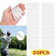 20pcs Lead Tape to Add Swing Weight for Golf Club Tennis Racket Iron Putter US