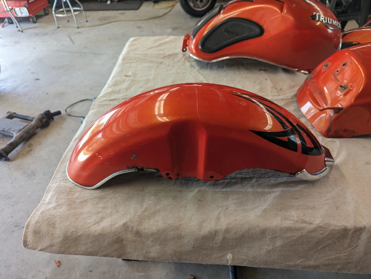 Motorcycle & Scooter Fenders for 2017 Triumph Rocket III for sale
