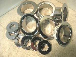 6 reliable fire sprinkler 2 piece chrome escutchens