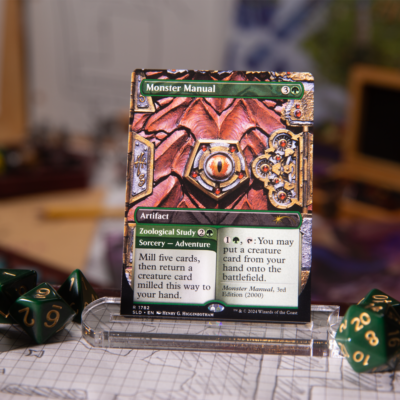 MTG Secret Lair Dungeons & Dragons Exhibition of Adventure Non