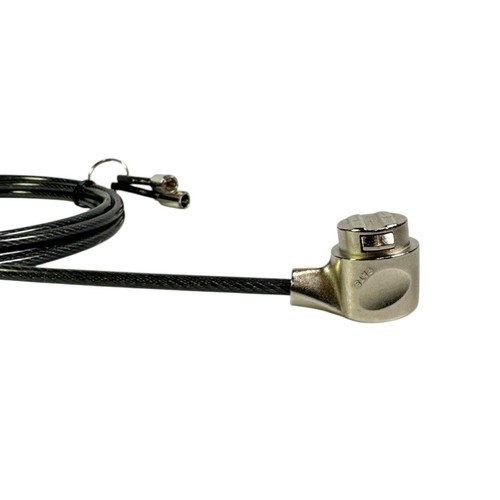 Universal Laptop Security Cable Lock T-Bar Kensington Style Keyed w/ 2 Keys - 第 4/6 張圖片