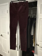 Loft high waist skinny corduroy pants
