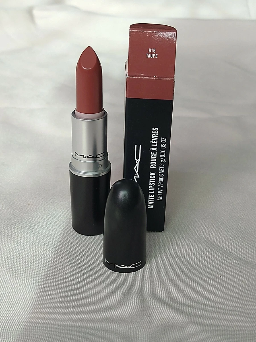 MAC Matte Lipstick (616 Taupe) 3g/0.10 Us Oz.