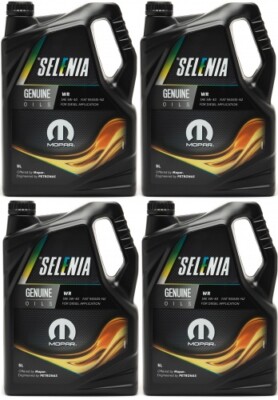 Selenia WR Wide Range 5W-40 Motoröl 4x 5 = 20 Liter