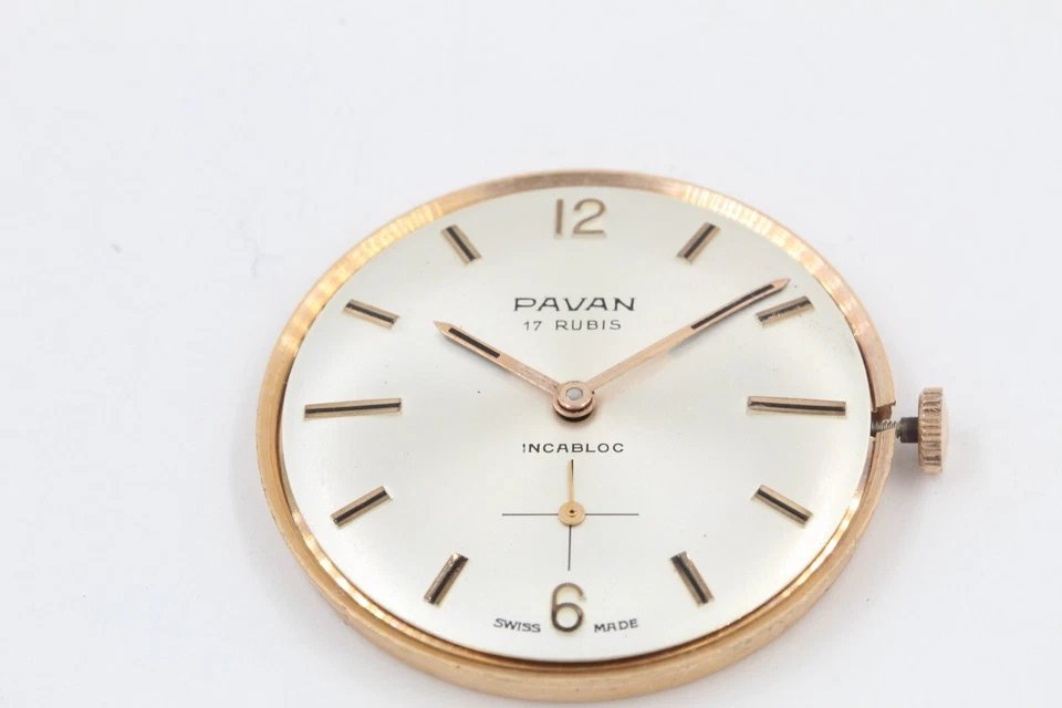 Dial Pavan Movement Peseux P320 Manual Winding - Image 2 of 2