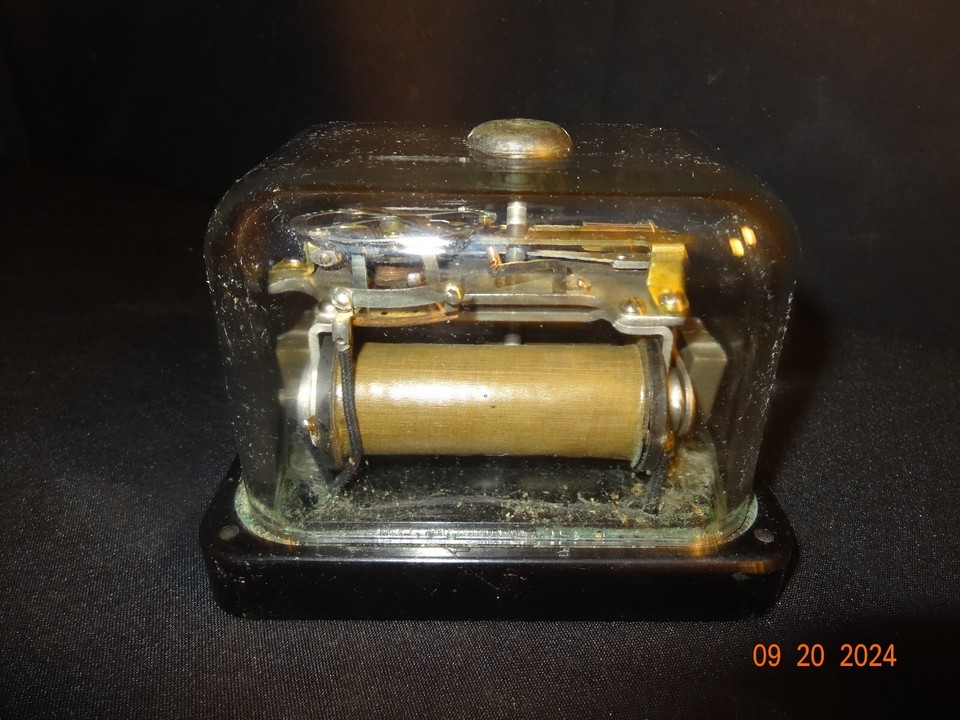 Relais Télégraphique Vintage Western Electric – Chemin De Fer / Morse Code – USA