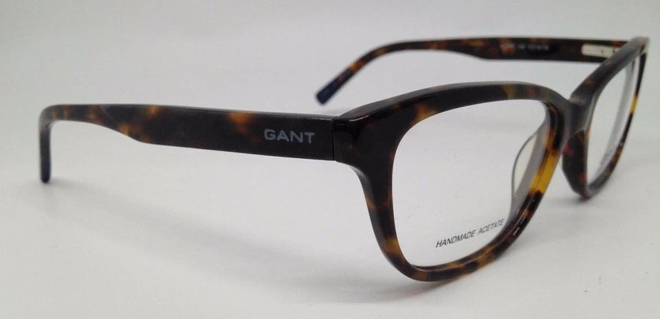 Marco de gafas de plástico para mujer GANT GA 4057 Tortoise 052 ojo de gato 51-16-135 RX Foto 3 de 4