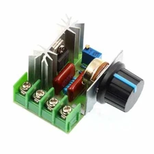 Voltage Regulator AC 220V SCR Motor Speed Controller Thermostat Dimming Module
