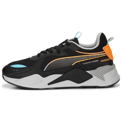 PUMA RS-X 3D wear-resistant ventilate  Low-Top Lifestyle casual shoes 390025-01