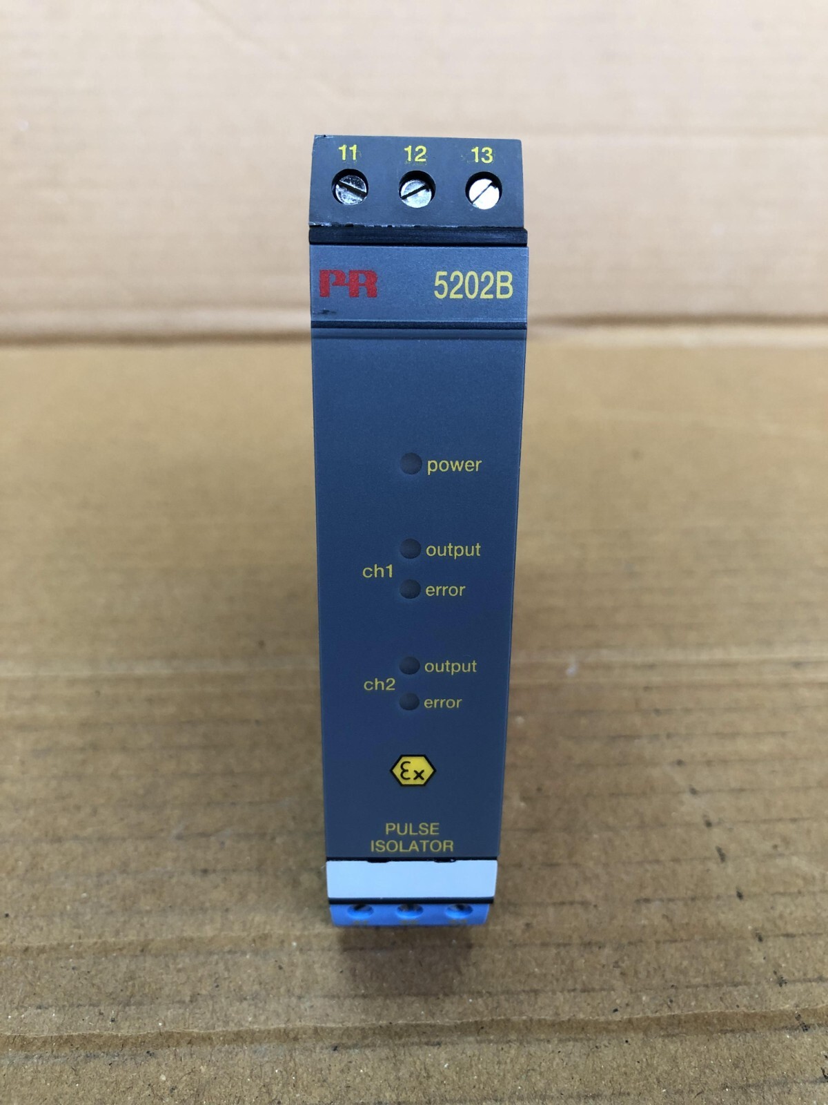 PR ELECTRONICS 5202B2 PULSE ISOLATOR 5202B2 PR5202