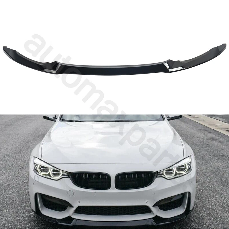 Alerón difusor trasero divisor delantero rendimiento para BMW F80 M3 sedán 2015-2020 Foto 4 de 4