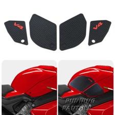 For DUCATI Panigale V4 S R SP2 2022-UP Tank Pad Knee Grip Traction Side Sticker