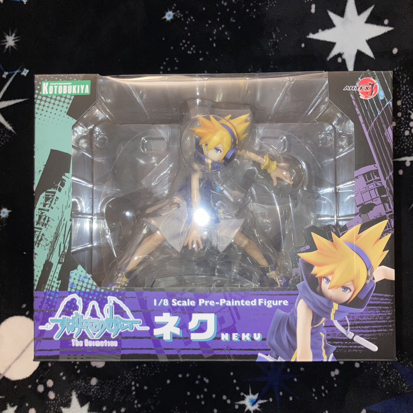 The World Ends with You: The Animation ArtFX J Neku 1/8 Scale Figure