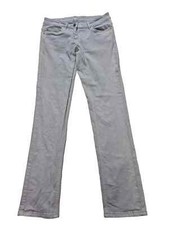 Blue Motion Women's Jeans Grey Cotton Tapered W30 L30
