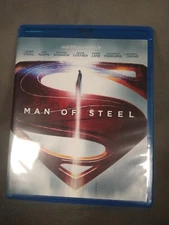 Man of Steel (2013) Blu Ray Superman Zack Snyder Ultraviolet Digital