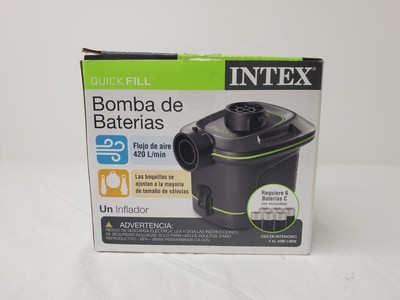 Intex Air Pump Quick Fill Battery Powered Indoor/Outdoor Model AP638 TESTED