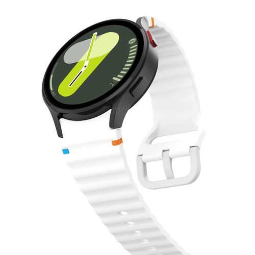 For Samsung Galaxy Watch 7 40mm 44mm FE Silicone Band Strap Replacement Bracelet - Picture 23 of 689