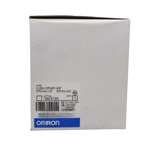 Omron New Original Genuine PLC Module   CJ2H-CPU67-EIP